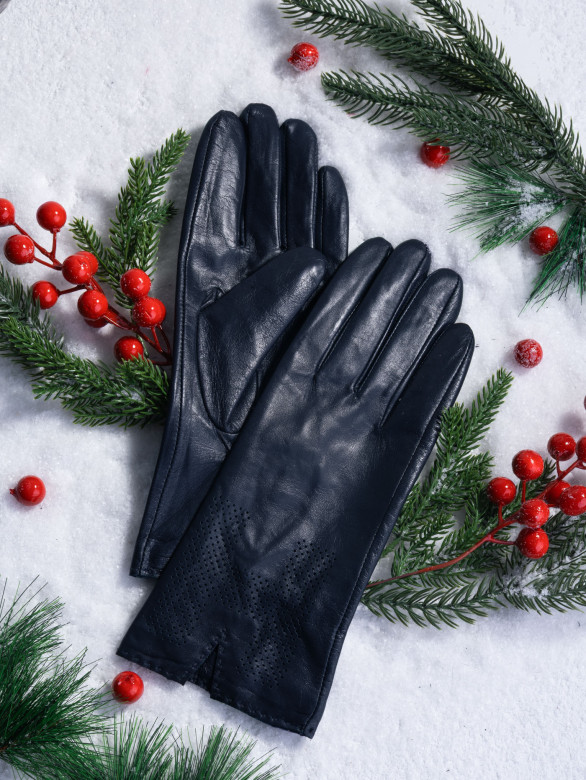 Перчатки женские Farelboss 2869 т.синие 