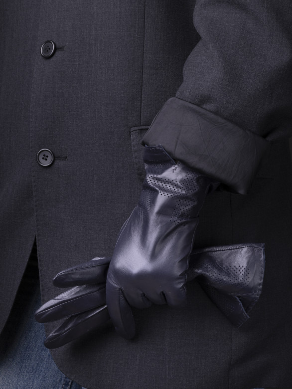 Перчатки женские Farelboss 2869 т.синие 