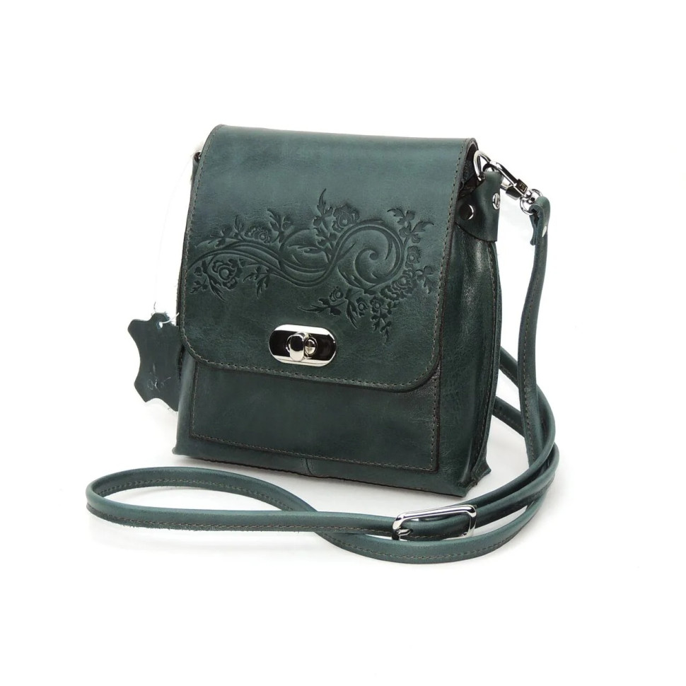 Сумка женская Natalia Kalinovskaya 76т.631 Грин зелёная Сумка женская Natalia Kalinovskaya 76т.631 Грин зелёная