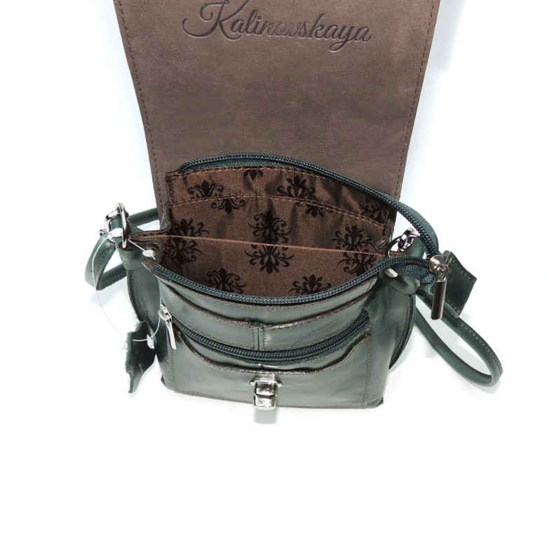 Сумка женская Natalia Kalinovskaya 76т.631 Грин зелёная Сумка женская Natalia Kalinovskaya 76т.631 Грин зелёная