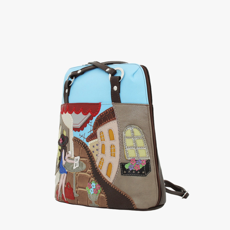 Сумка-трансформер женская Protege, ДС-226-200 Город-21 мокко