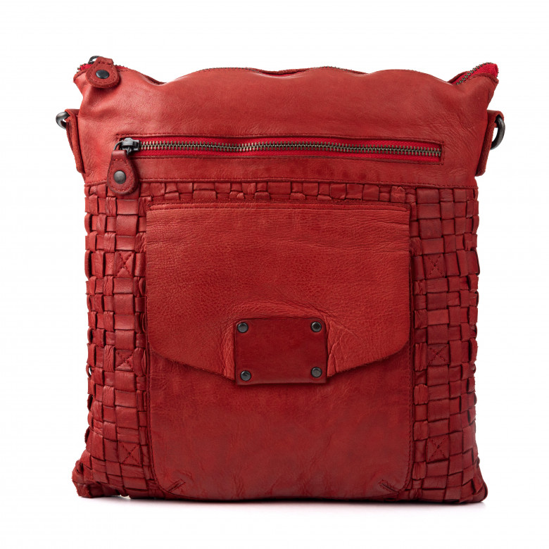 Женская сумка Ashwood Leather D-72 Red