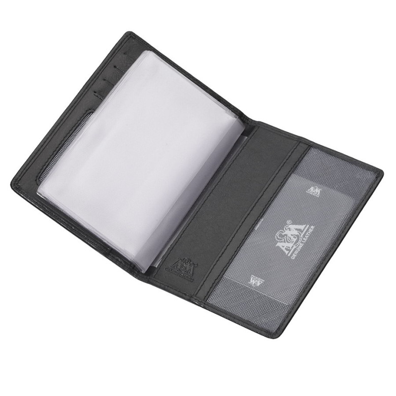 Бумажник водителя A&M 6145 black