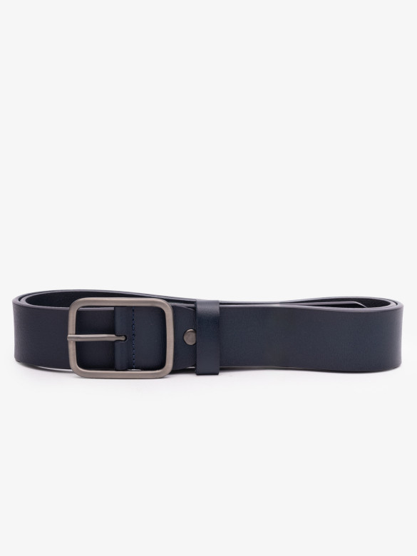 Ремень женский 1011 темно-синий