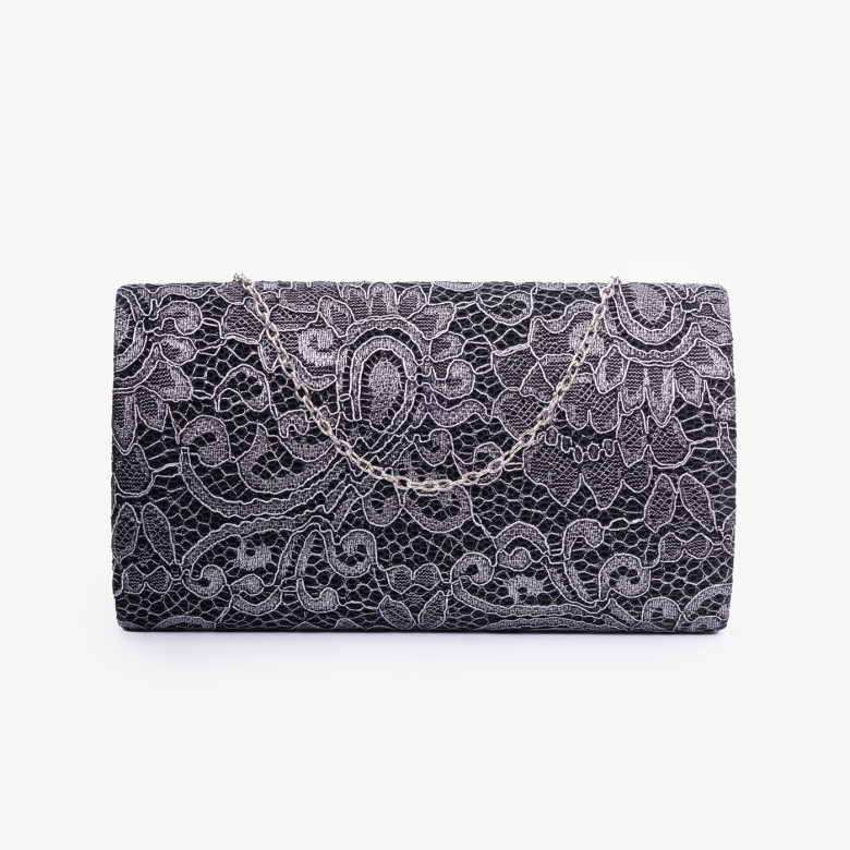 Клатч женский Funxilan 1708-2 black/silver Клатч женский Funxilan 1708-2 black/silver