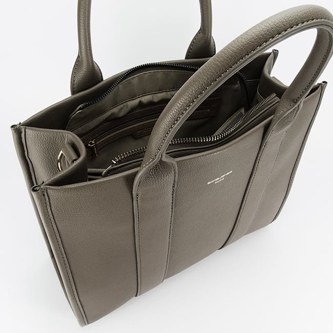 Сумка женская David Jones 7122 d.taupe