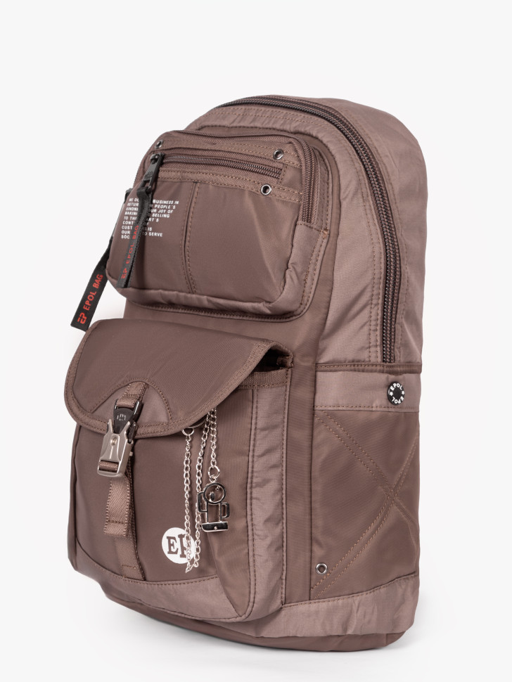 Городской рюкзак Epol, 20681 коричневый
