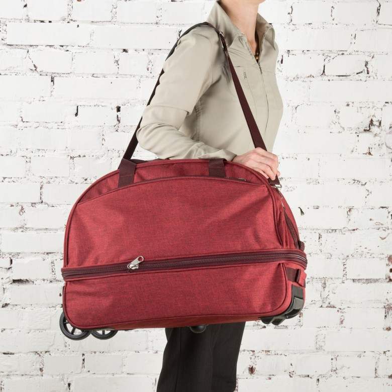 Сумка дорожная Voyage 6-294 серая