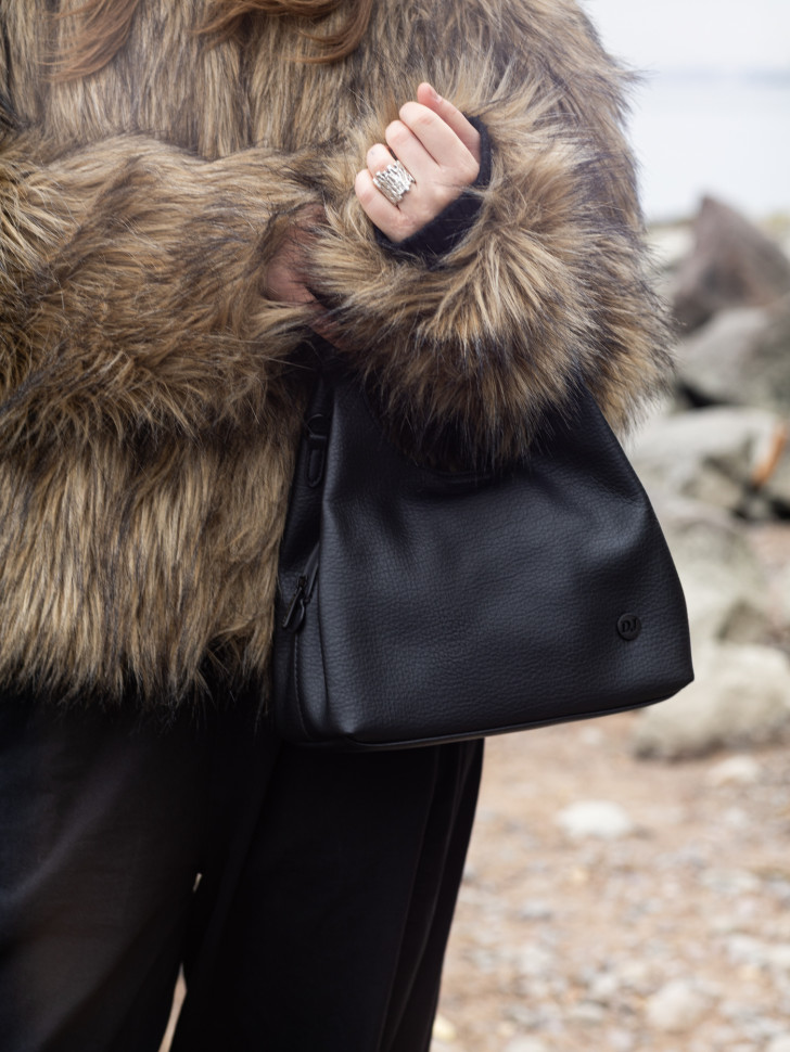 Cумка женская David Jones 7545 black Cумка женская David Jones 7545 black