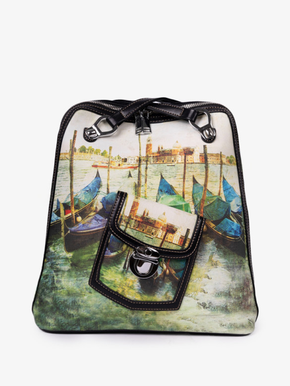 Рюкзак Flame Dance, 6666-039 зеленый Рюкзак Flame Dance, 6666-039 зеленый