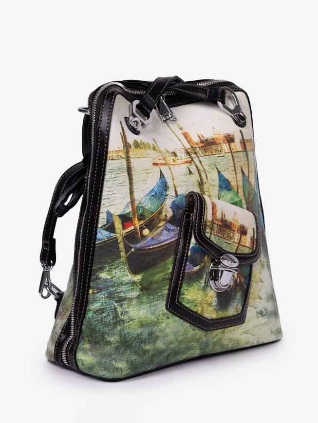 Рюкзак Flame Dance, 6666-039 зеленый Рюкзак Flame Dance, 6666-039 зеленый