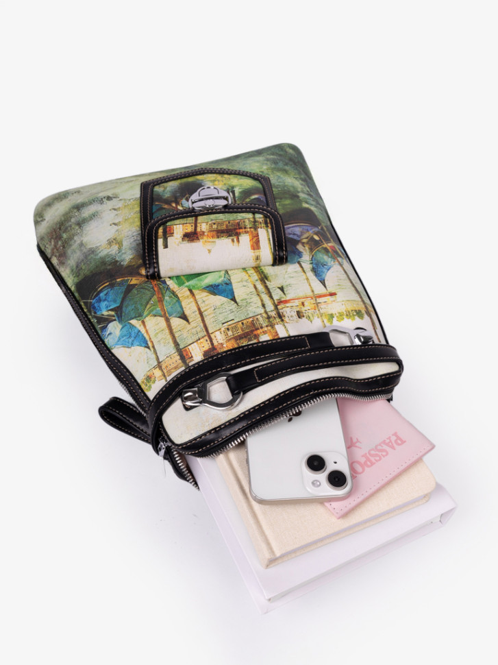 Рюкзак Flame Dance, 6666-039 зеленый Рюкзак Flame Dance, 6666-039 зеленый