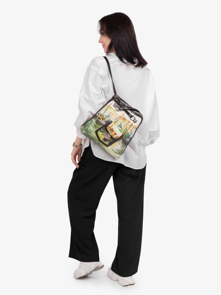 Рюкзак Flame Dance, 6666-039 зеленый Рюкзак Flame Dance, 6666-039 зеленый