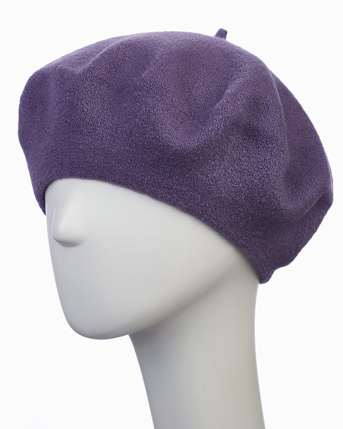 Берет женский Stigler, слива Берет женский Stigler, слива