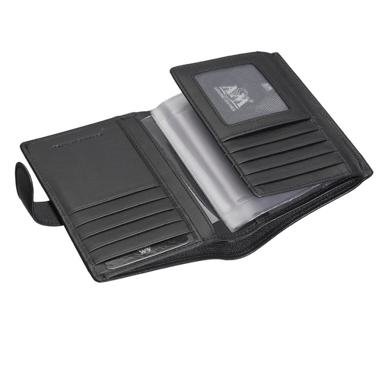 Бумажник водителя A&M 6153 black