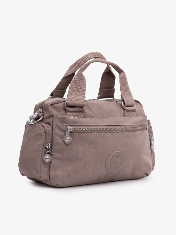 Сумка женская Bobo 66108 темно-бежевая