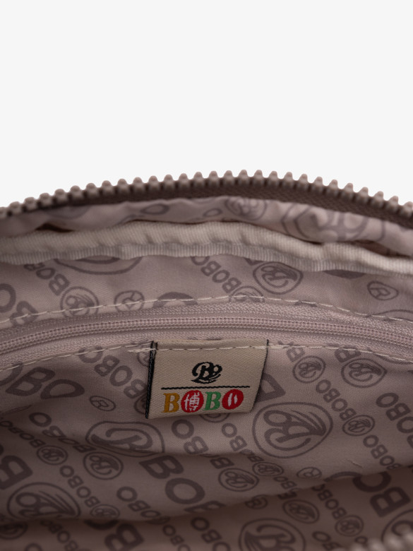 Сумка женская Bobo 66108 темно-бежевая