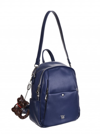 Женская сумка-рюкзак Vera Victoria Vito, 33-917-5 синяя