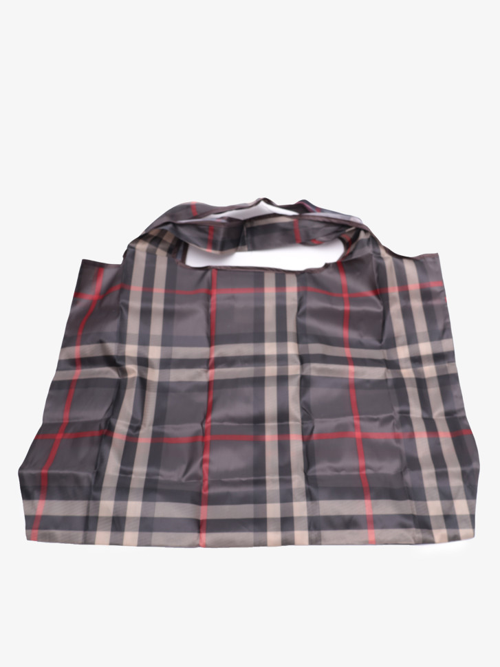 Сумка-трансформер. Ж01-0224 клетка коричневая Сумка-трансформер. Ж01-0224 клетка коричневая