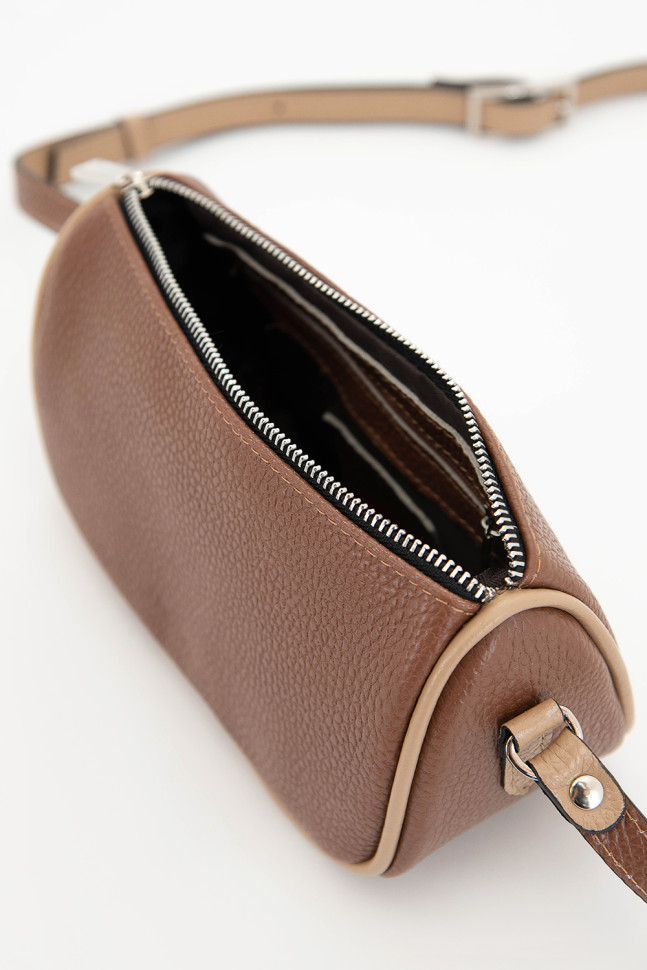 Сумка Protege Ц-568/2.1 сигаро/бисквит флотер Сумка Protege Ц-568/2.1 сигаро/бисквит флотер