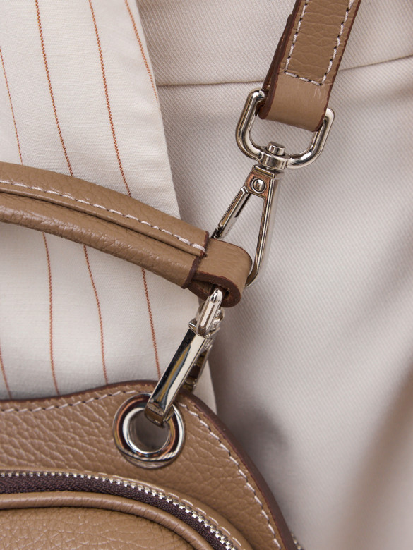 Сумка Curanni 2538 дольче таупе