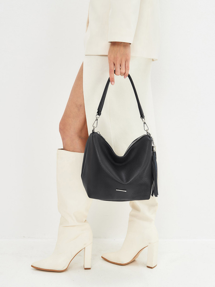 Сумка FIATO 2757 вителло чёрный Сумка FIATO 2757 вителло чёрный