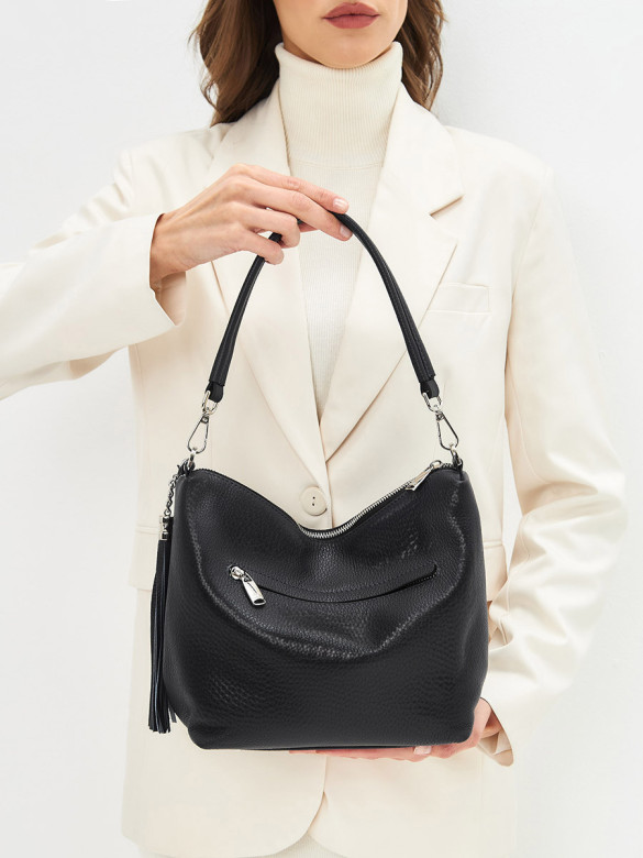 Сумка FIATO 2757 вителло чёрный