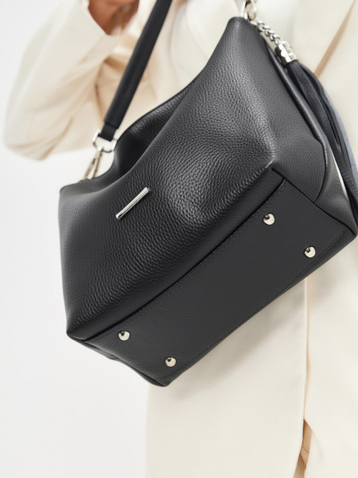 Сумка FIATO 2757 вителло чёрный Сумка FIATO 2757 вителло чёрный