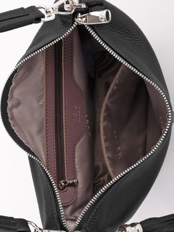 Сумка FIATO 2757 вителло чёрный