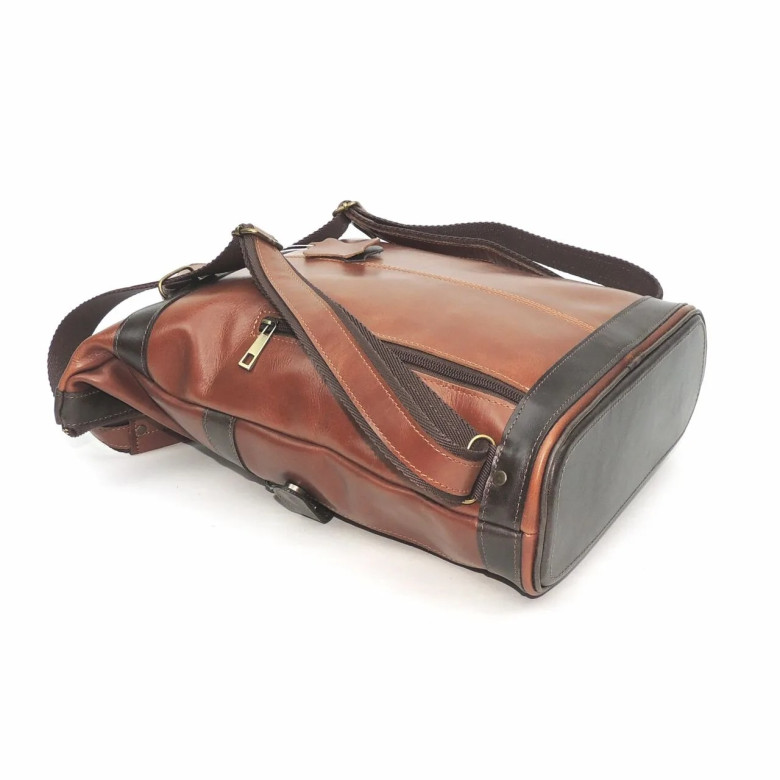 Сумка-рюкзак Natalia Kalinovskaya СР-56.602 Линнея рыжая Сумка-рюкзак Natalia Kalinovskaya СР-56.602 Линнея рыжая