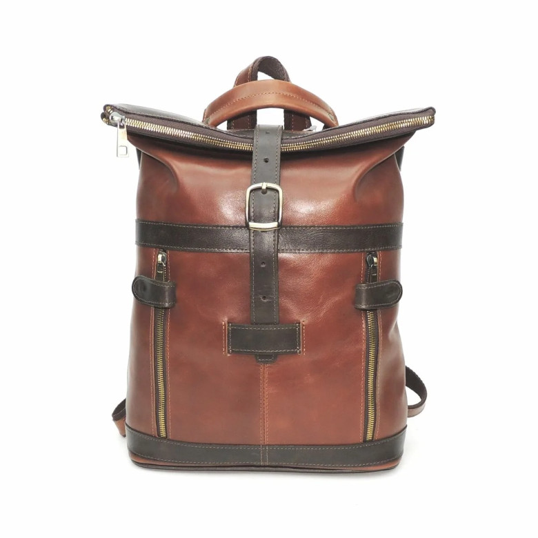 Сумка-рюкзак Natalia Kalinovskaya СР-56.602 Линнея рыжая Сумка-рюкзак Natalia Kalinovskaya СР-56.602 Линнея рыжая