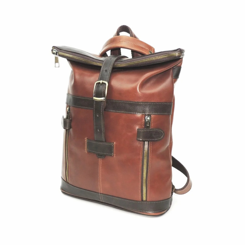 Сумка-рюкзак Natalia Kalinovskaya СР-56.602 Линнея рыжая Сумка-рюкзак Natalia Kalinovskaya СР-56.602 Линнея рыжая