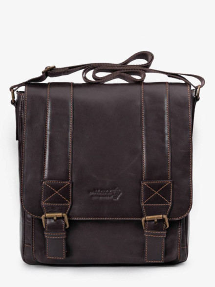 Сумка мужская zн ALEXX ALG0123 коричневая