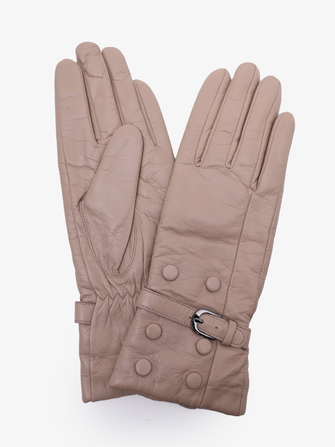 Перчатки женские GsG (3.2) 13801 светло-бежевые Перчатки женские GsG (3.2) 13801 светло-бежевые