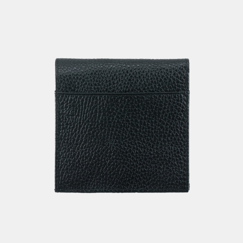 Портмоне женское PerFetto, Flori ПЖ-464-3210 чёрное