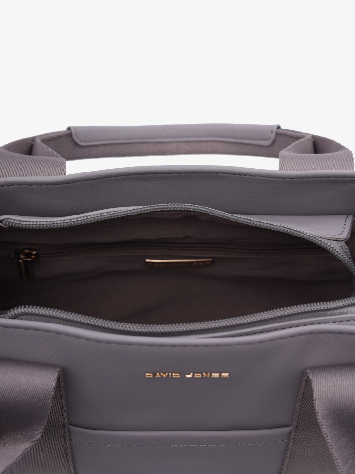 Сумка женская David Jones 7329 grey Сумка женская David Jones 7329 grey