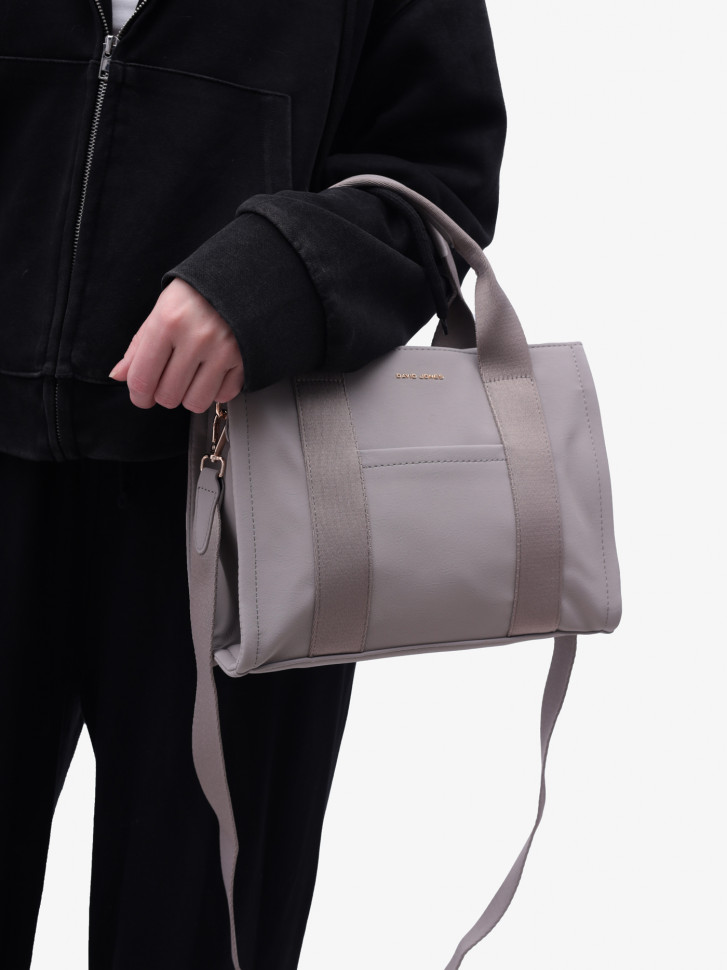 Сумка женская David Jones 7329 grey Сумка женская David Jones 7329 grey
