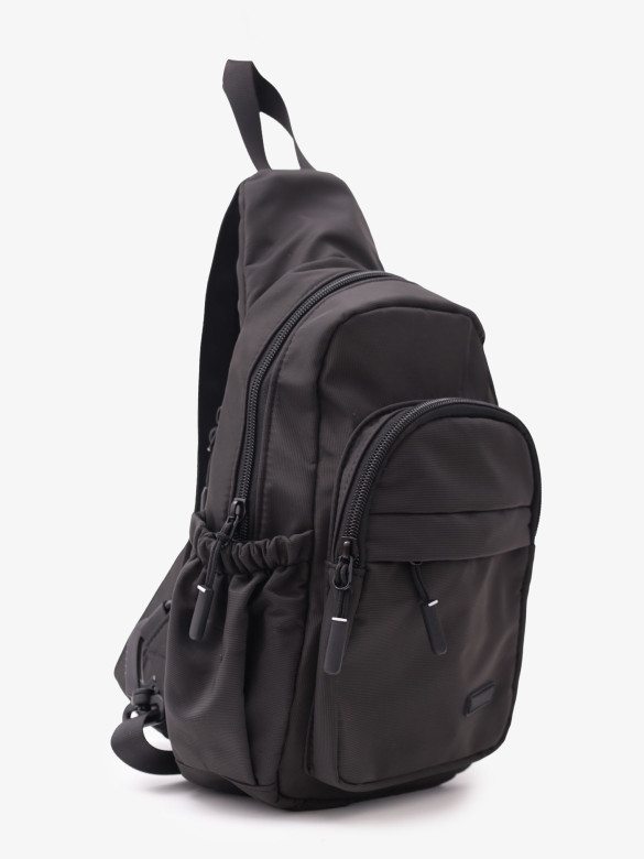 Рюкзак на одно плечо An 35012 черный