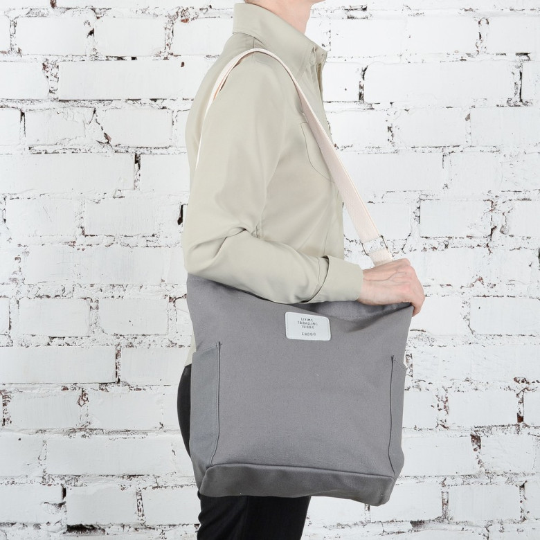 Сумка-шопер Living Traveling Share, Б 6005 белая