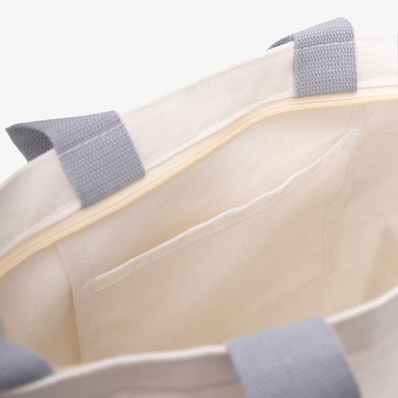 Сумка-шопер Living Traveling Share, Б 6005 белая