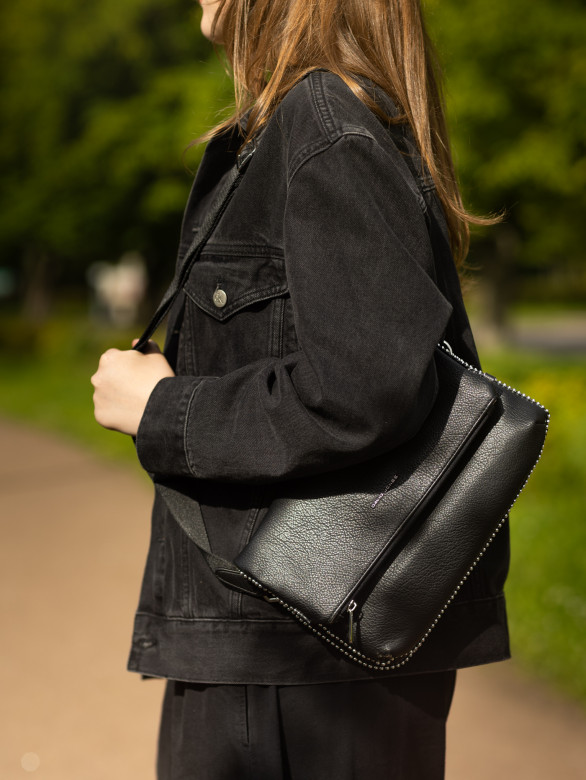 Сумка женская David Jones 7848 black Сумка женская David Jones 7848 black