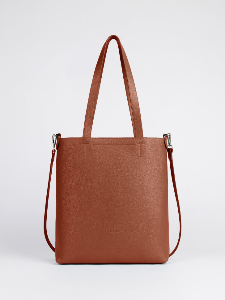Сумка Richet 3203LN рыжая 356