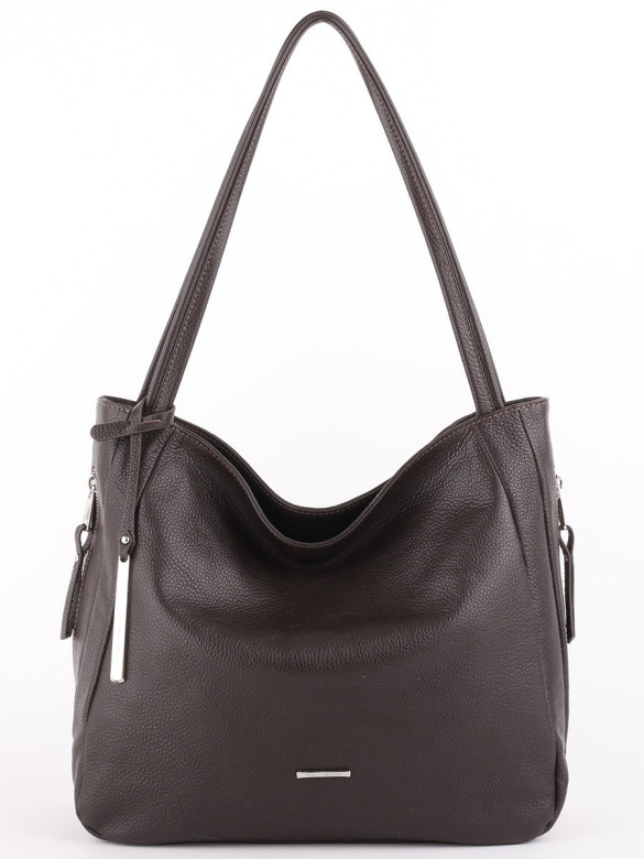 Сумка FIATO F2602 вителло шоколад