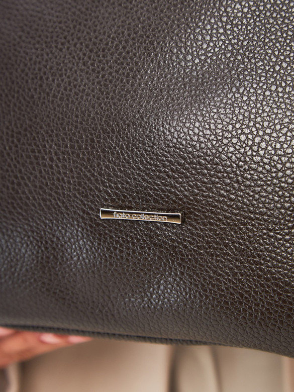 Сумка FIATO F2602 вителло шоколад