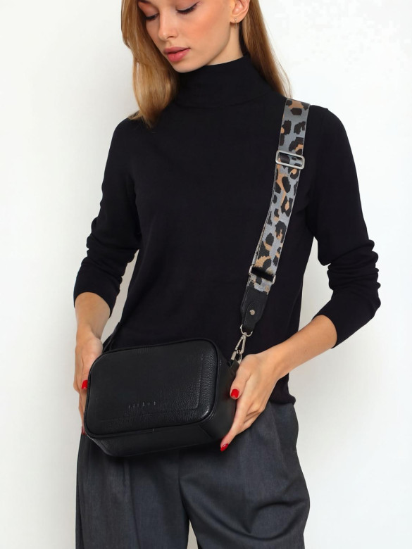 Сумка Richet, 3154LNT 376 чёрная