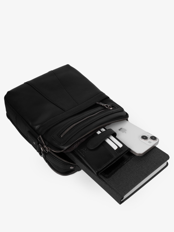 Сумка мужская Baggins 161 черная