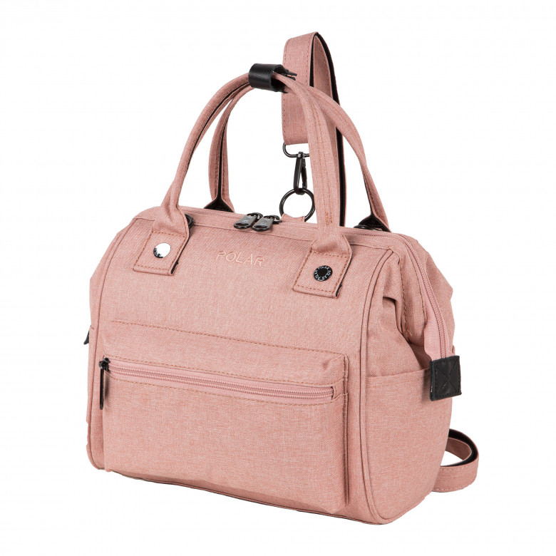 Сумка-рюкзак Polar 18243 розовая
