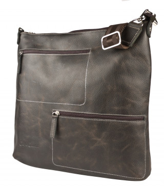 Мужская сумка Bricco, 5051-04 коричневая