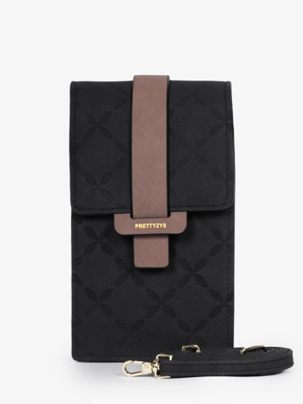 Сумка Prettyzys L047 черная