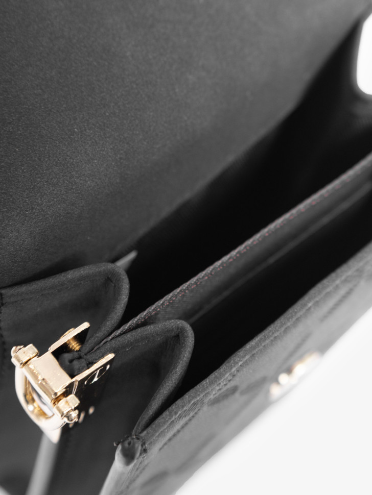 Сумка Prettyzys L047 черная Сумка Prettyzys L047 черная